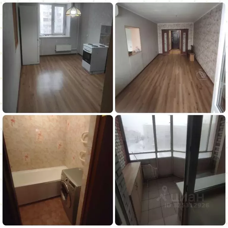 1-к кв. Хакасия, Абакан Пирятинская ул., 21Г (36.0 м) - Фото 1