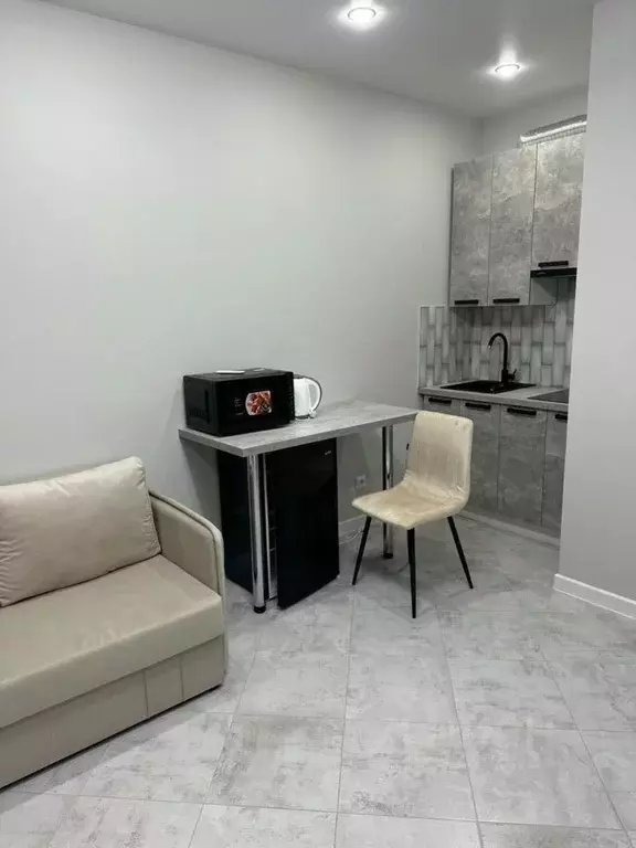 Студия Краснодарский край, Краснодар ул. Западный обход, 39/2к3 (20.2 ... - Фото 1