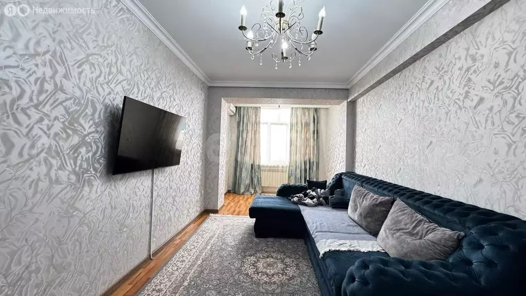 1-комнатная квартира: Махачкала, микрорайон Научный Городок, улица ... - Фото 1