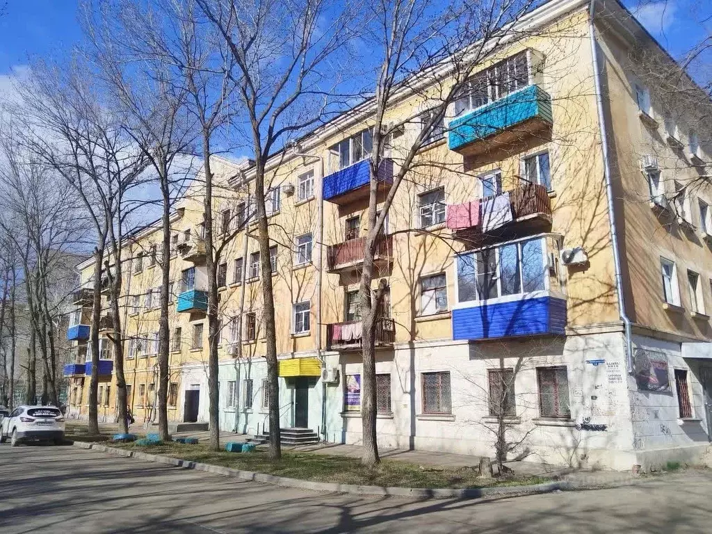 Комната Хабаровский край, Комсомольск-на-Амуре Хетагуровская ул., 18 ... - Фото 1