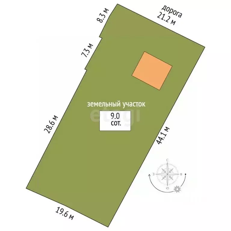 Дом в Московская область, Коломна ул. Фрунзе, 35 (82 м) - Фото 2