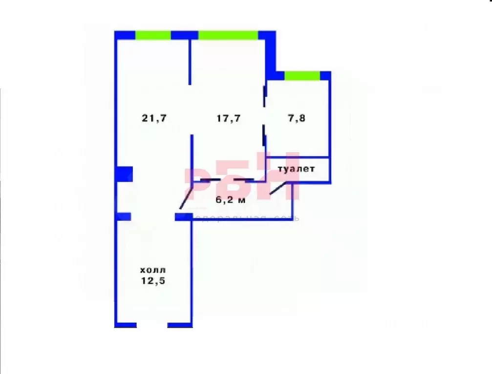 Офис в Тюменская область, Тюмень ул. Мельникайте, 129Б (65 м) - Фото 2