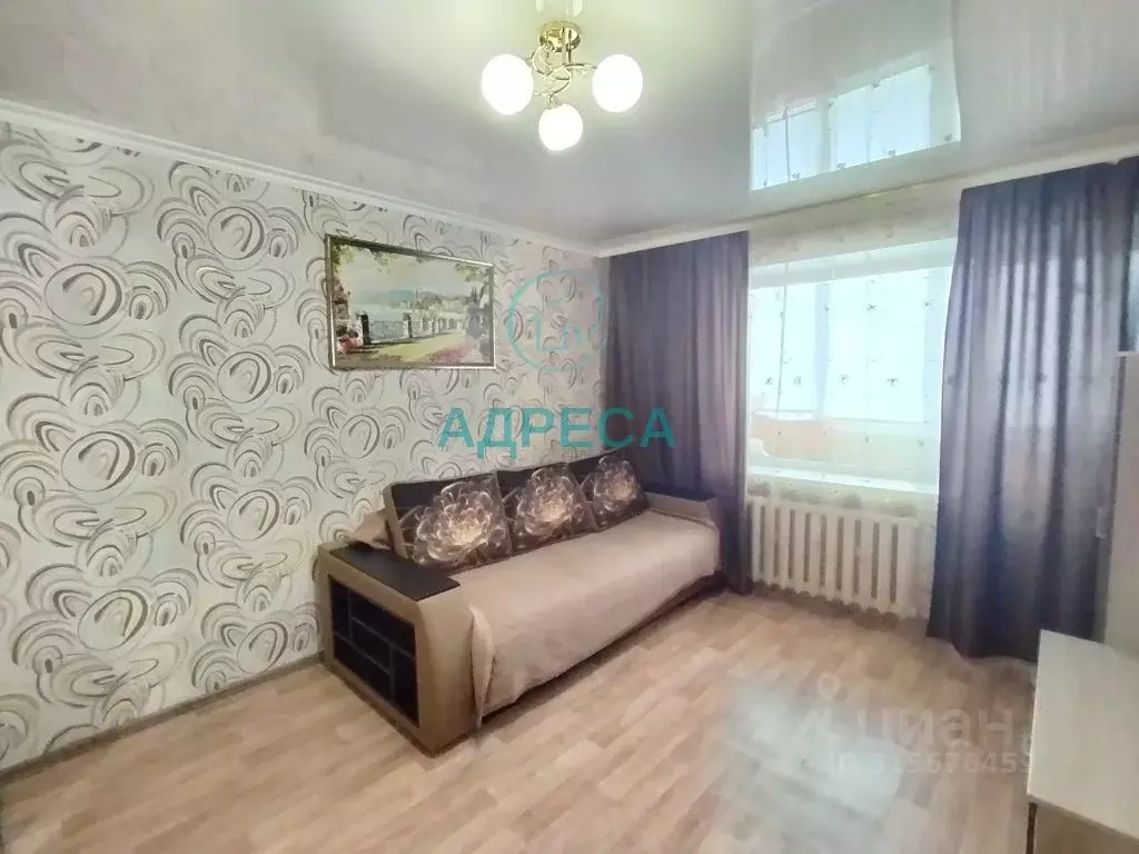 1-к кв. Белгородская область, Новый Оскол ул. Ленина, 50 (31.7 м) - Фото 2