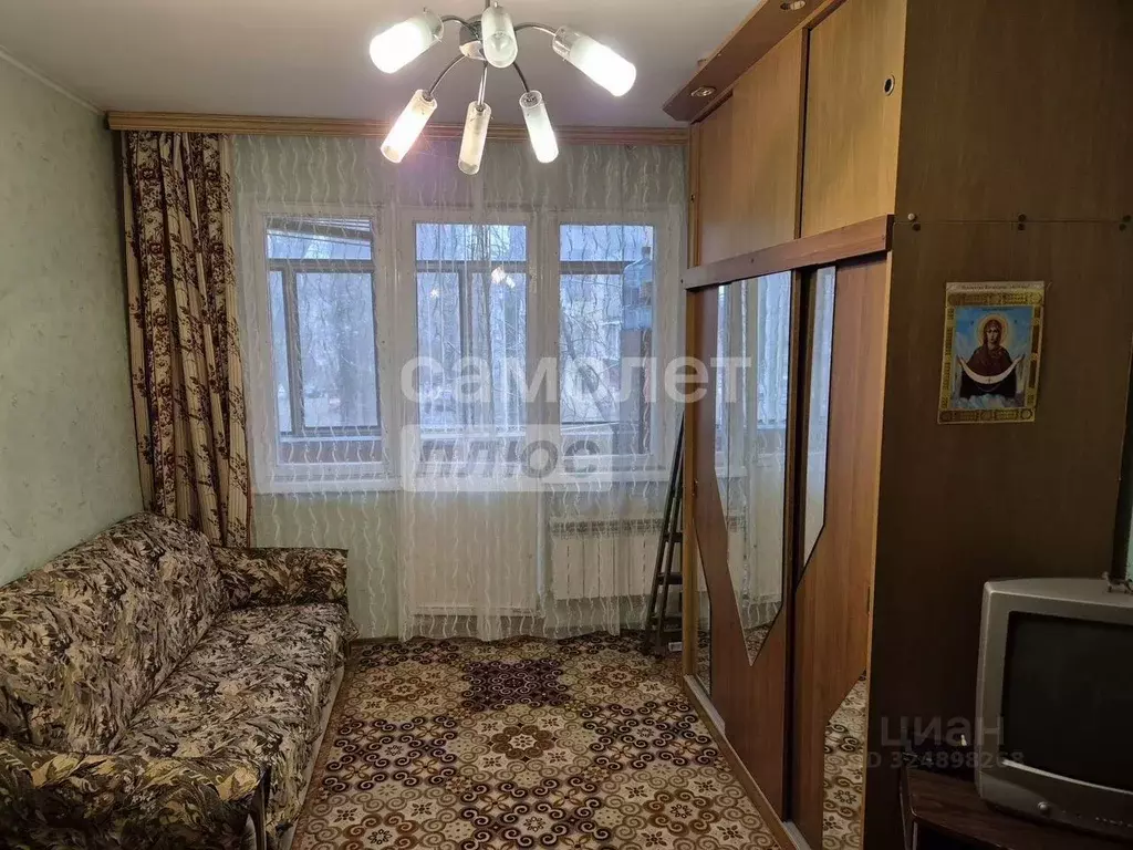 1-к кв. Липецкая область, Липецк ул. Циолковского, 10/1 (32.4 м) - Фото 1