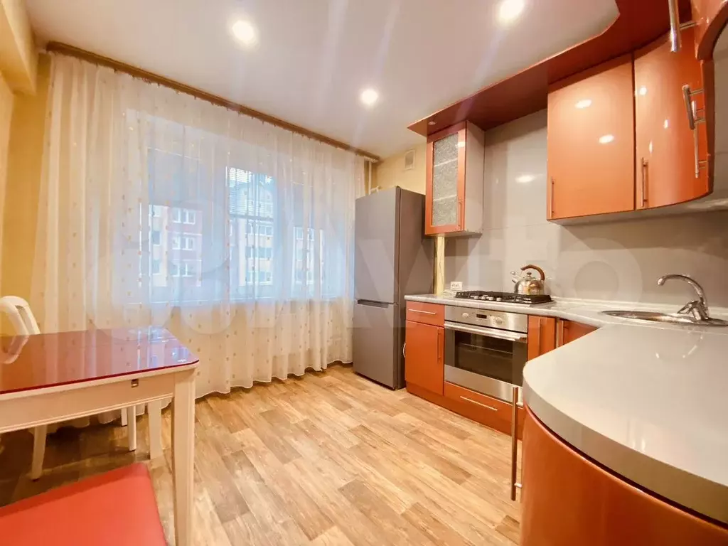 1-к. квартира, 43 м, 3/5 эт. - Фото 0