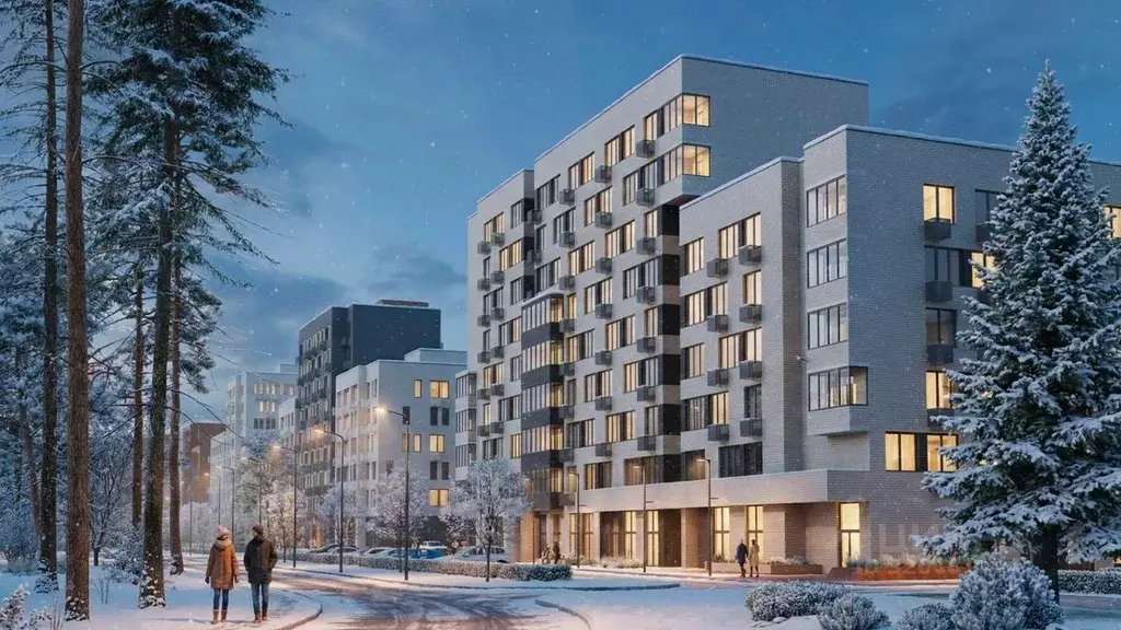 Студия Московская область, Красногорск Опалиха мкр, Никольский Квартал ... - Фото 2