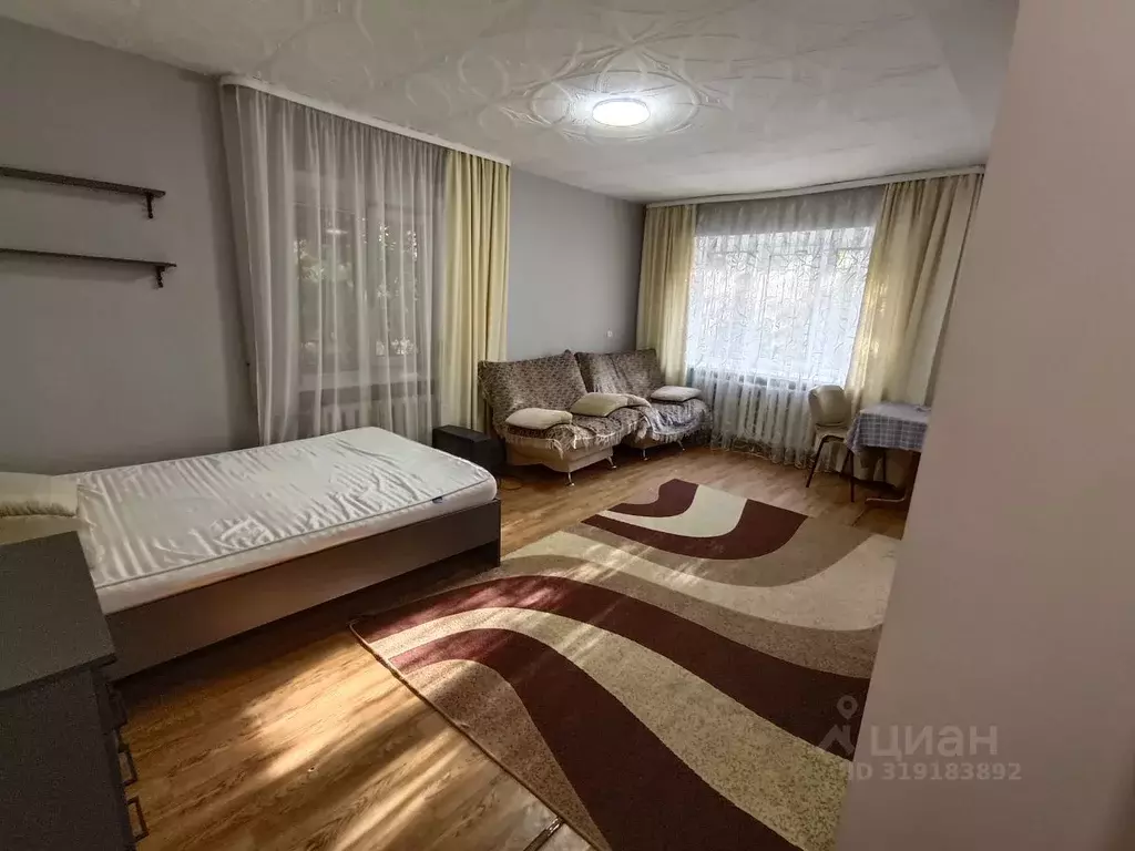 1-к кв. Омская область, Омск просп. Карла Маркса, 87а (30.0 м) - Фото 1