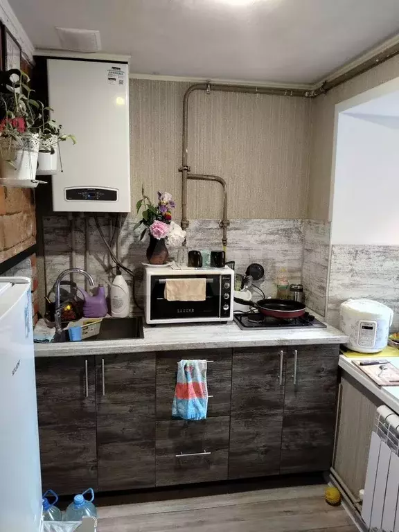 1-к. квартира, 30 м, 2/2 эт. - Фото 1