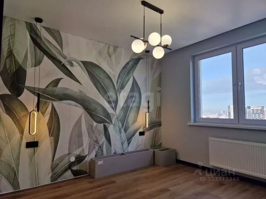 1-к кв. Свердловская область, Екатеринбург ул. Отрадная, 1/2 (38.6 м) - Фото 1