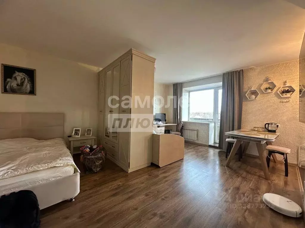 1-к кв. Иркутская область, Иркутск ул. Джамбула, 7 (37.0 м) - Фото 1