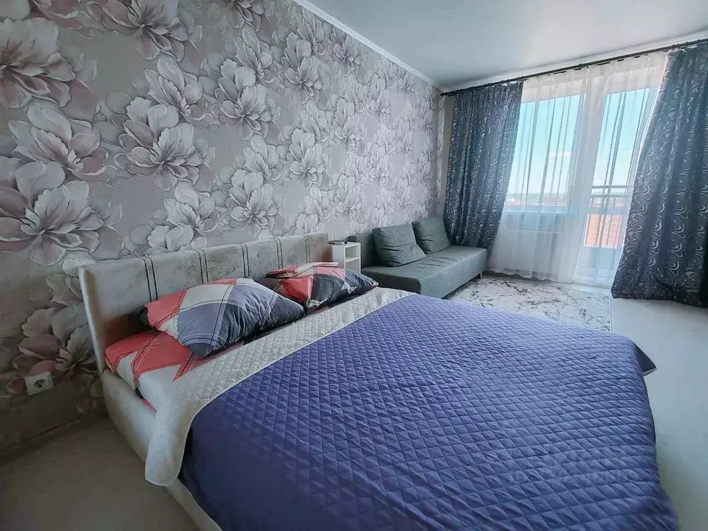 1-к кв. Воронежская область, Воронеж Гродненская ул., 65 (37.0 м) - Фото 1