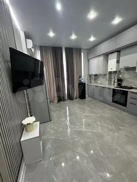 1-к. квартира, 41 м, 3/3 эт. - Фото 1