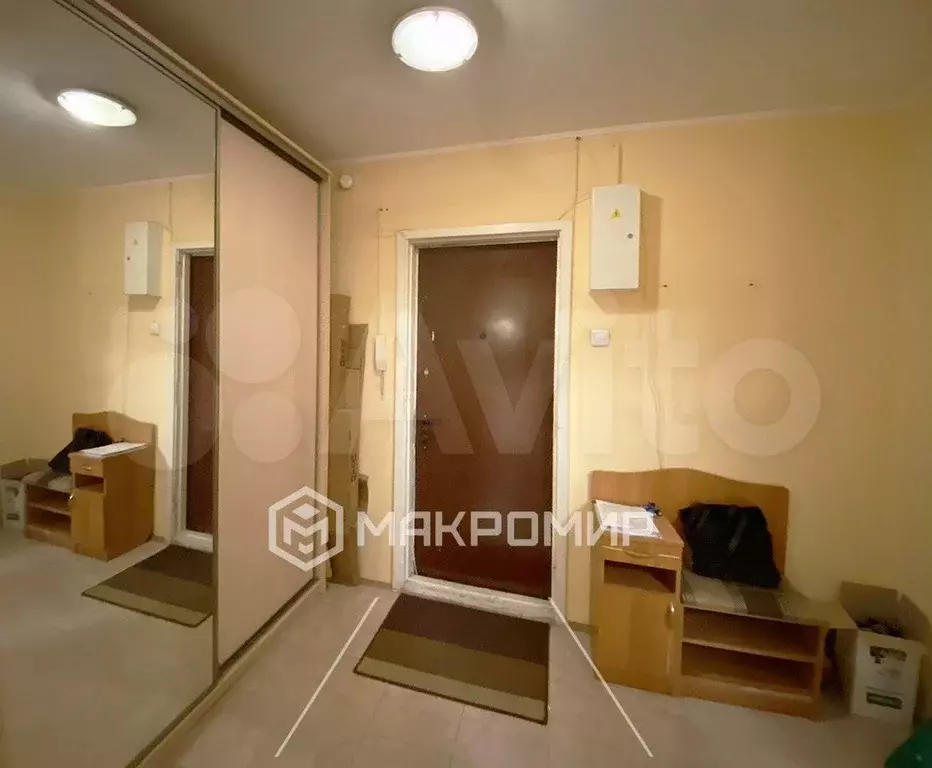 1-к. квартира, 40 м, 7/9 эт. - Фото 1