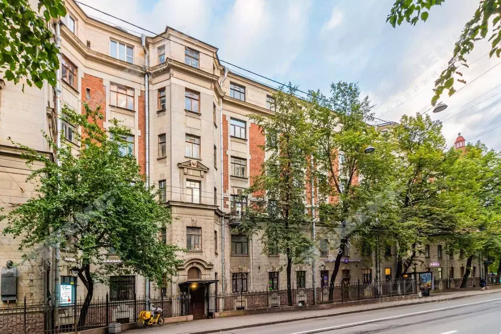 Комната Санкт-Петербург Кронверкская ул., 29/37Б (61.3 м) - Фото 1