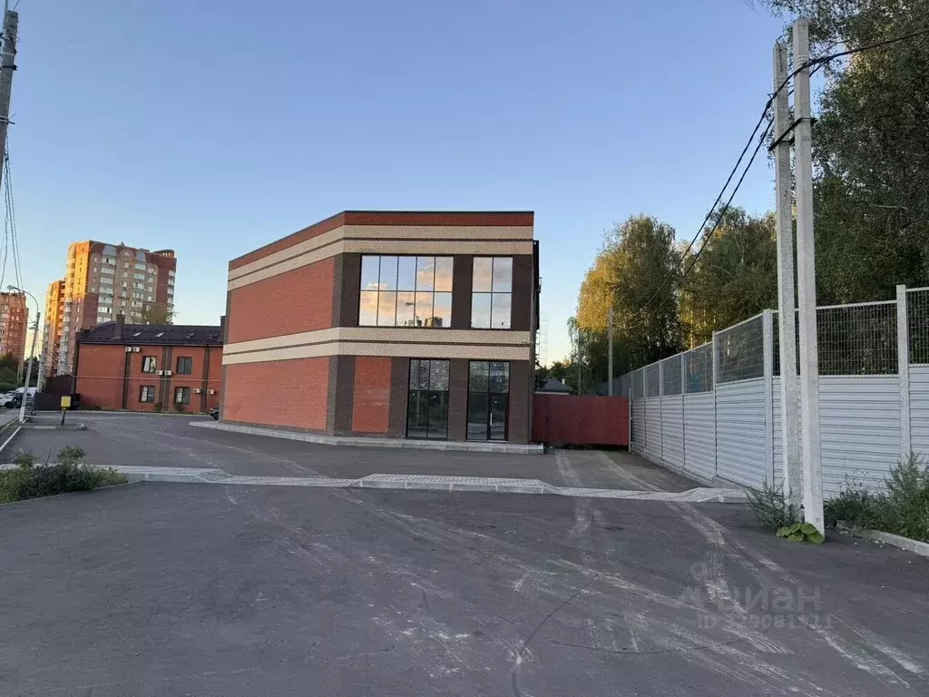 Торговая площадь в Московская область, Домодедово Западный мкр, ул. ... - Фото 1