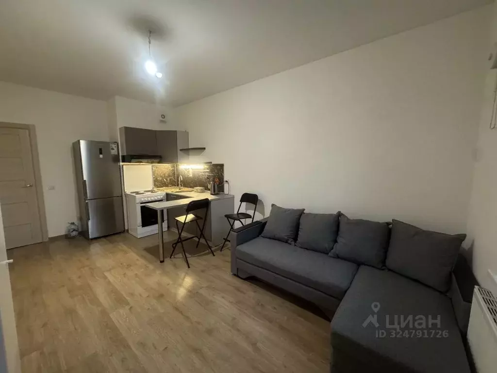 Студия Ленинградская область, Мурино Всеволожский район, бул. ... - Фото 1