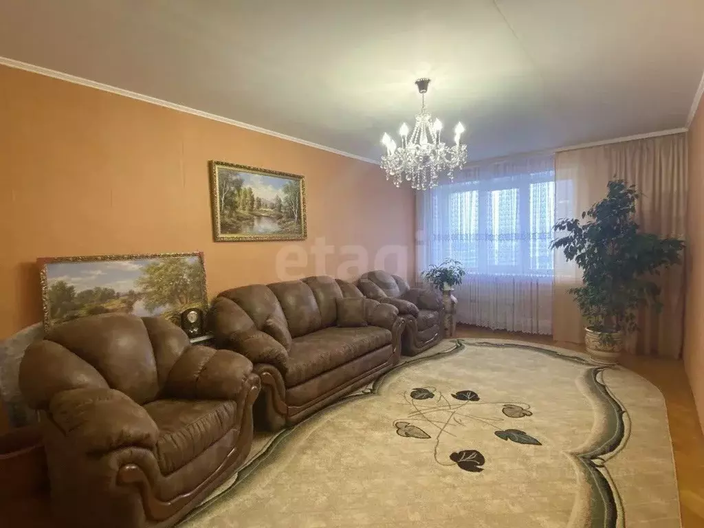 3-к кв. Белгородская область, Белгород Преображенская ул., 120 (108.0 ... - Фото 2