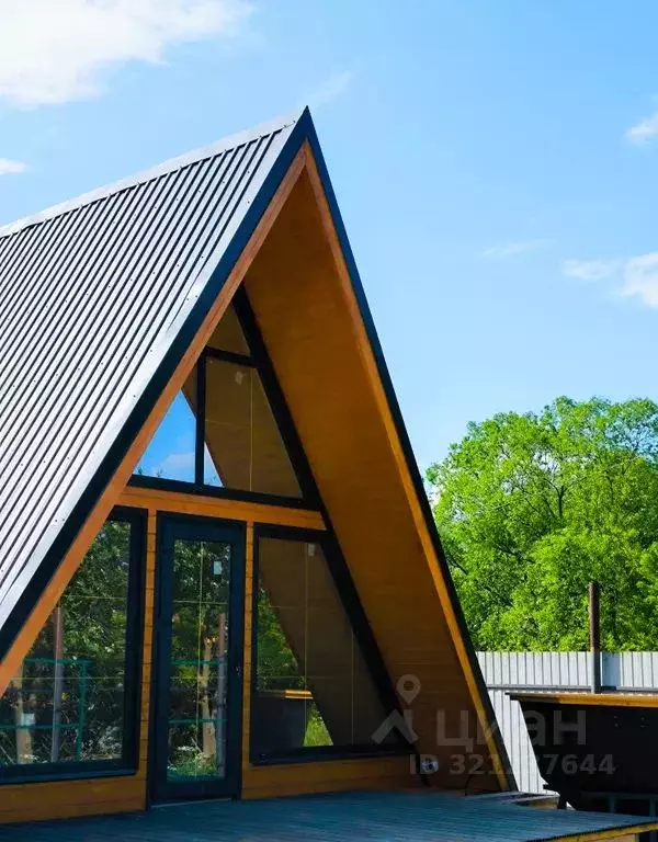 Дом в Орловская область, Орловский район, д. Медведево ул. ... - Фото 1