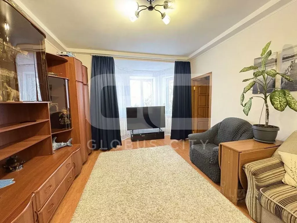 3-к кв. Брянская область, Брянск Коммунальная ул., 75 (62.3 м) - Фото 2