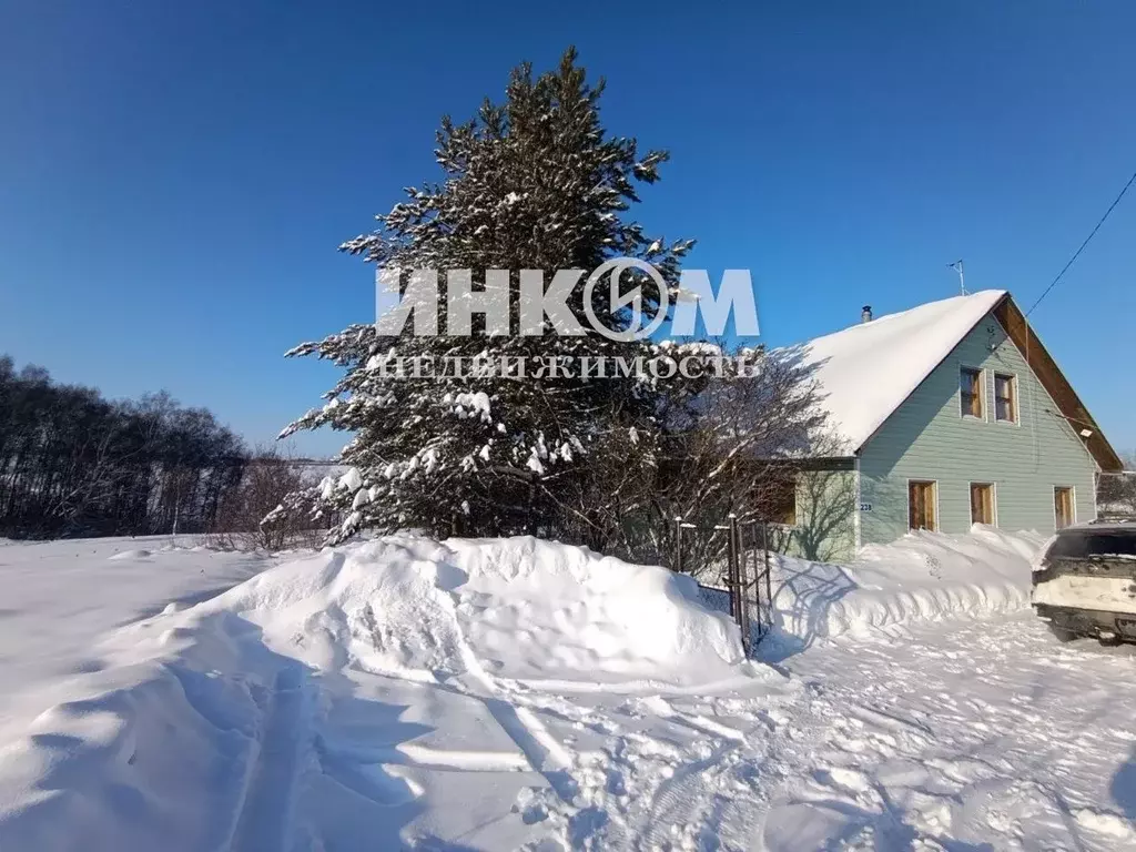 Дом в Московская область, Кашира городской округ, Спутник СНТ 238 (157 ... - Фото 1