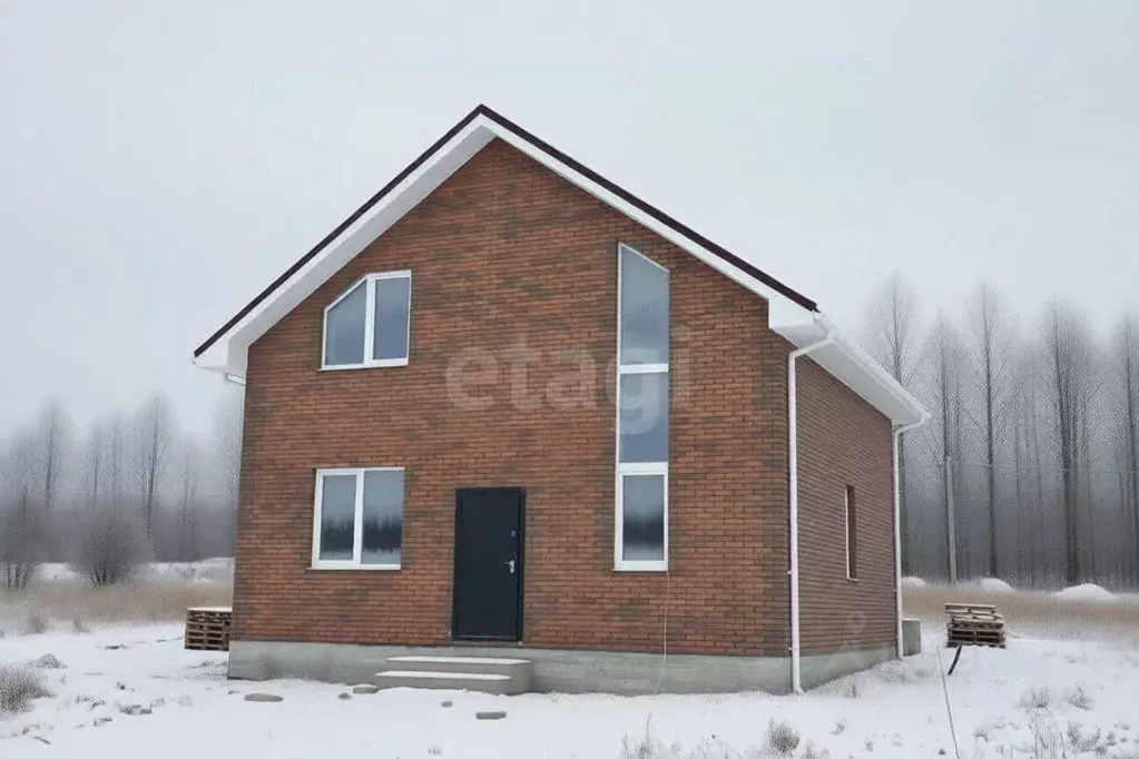 Дом в Тульская область, Алексин городской округ, д. Мясоедово ул. ... - Фото 1