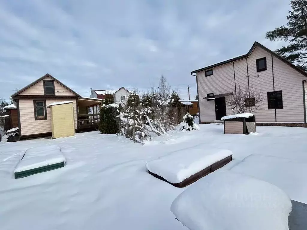 Дом в Ленинградская область, Кировский район, Мгинское городское ... - Фото 1