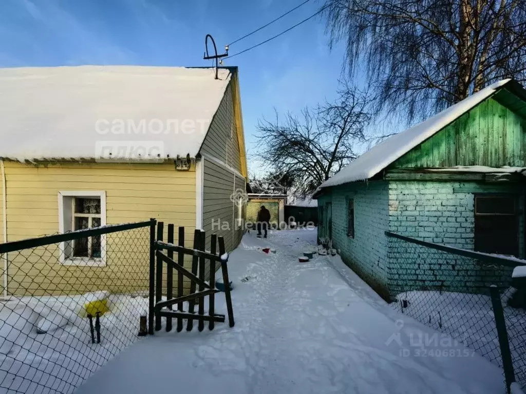 Дом в Тульская область, Щекинский район, Ломинцевское с/пос, пос. ... - Фото 2