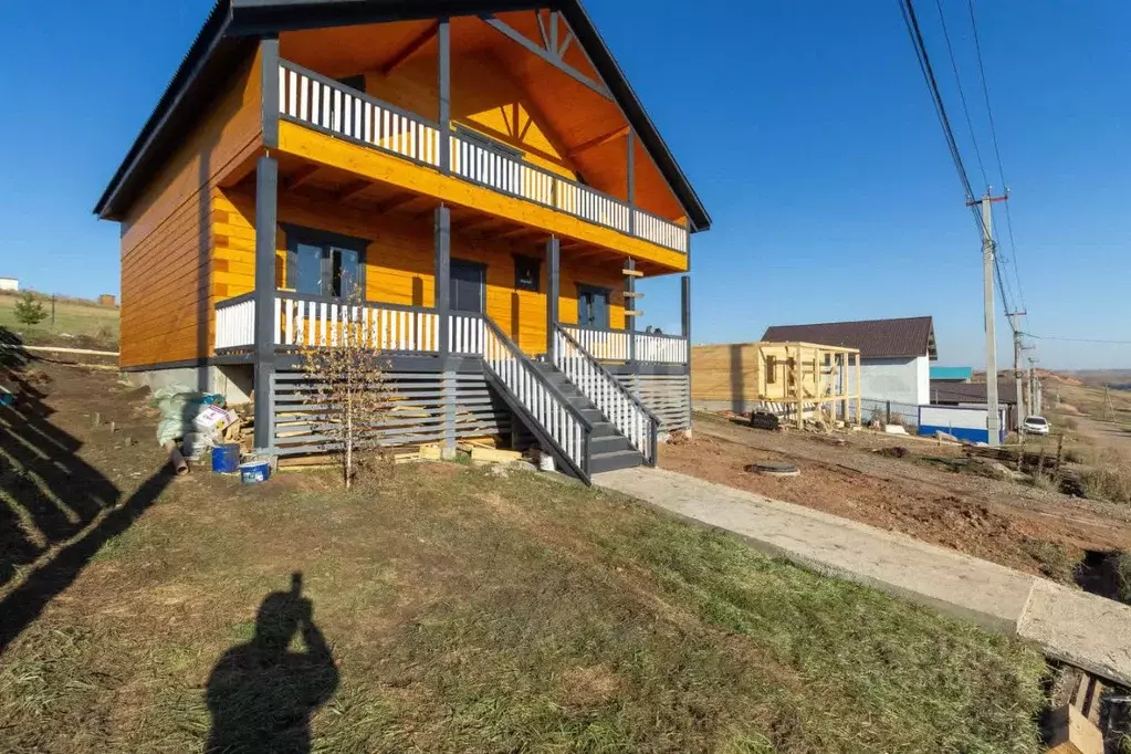 Дом в Красноярский край, Красноярск городской округ, пос. Солонцы ул. ... - Фото 2