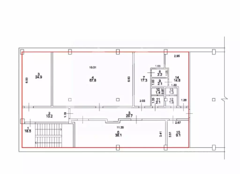 Помещение свободного назначения в Москва, Москва, Щербинка ш. ... - Фото 2