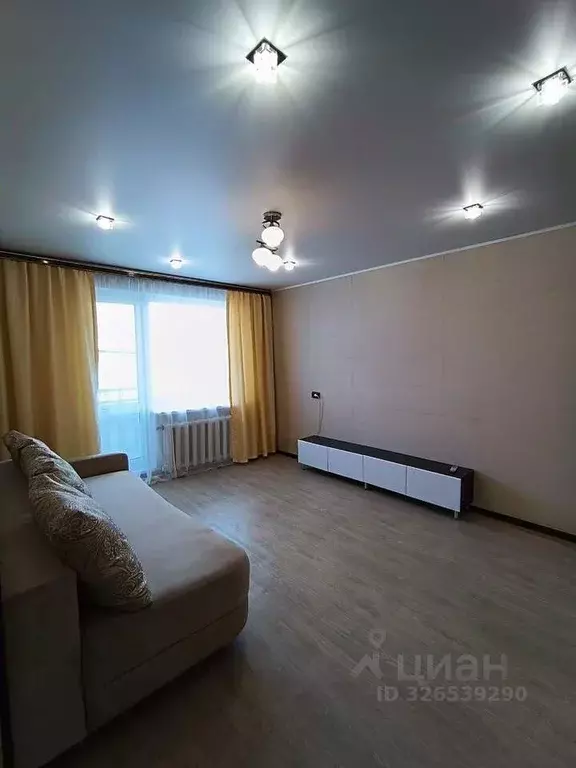 1-к кв. Еврейская автономная область, Биробиджан Набережная ул., 14А ... - Фото 1