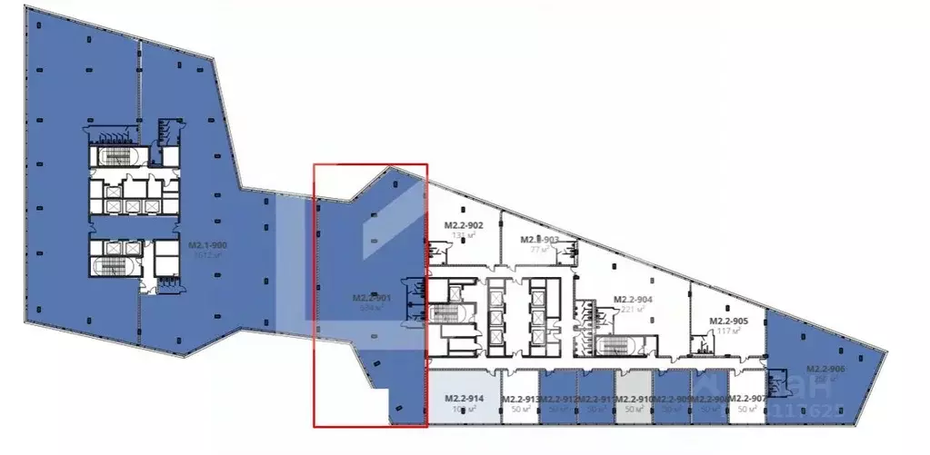 Помещение свободного назначения в Москва ул. Нижние Мневники, 37АС17 ... - Фото 2