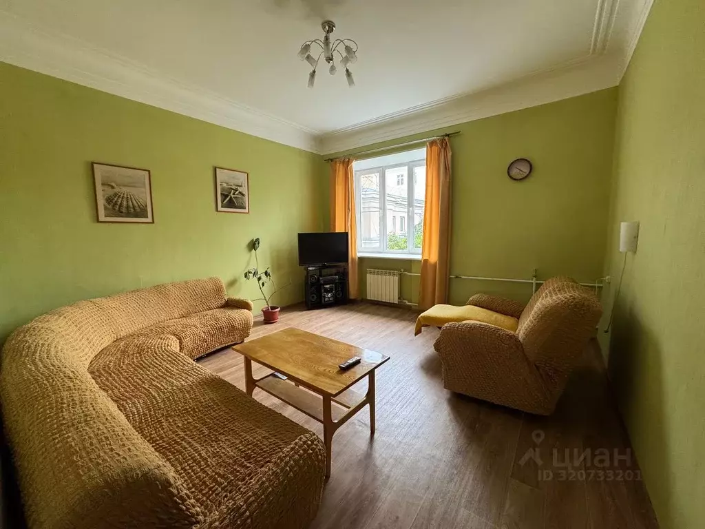 4-к кв. Челябинская область, Челябинск ул. Свободы, 84 (88.7 м) - Фото 2