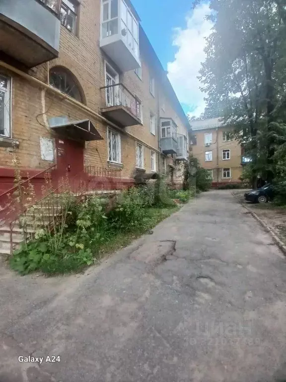 2-к кв. Ярославская область, Ярославль ул. Майорова, 5 (48.0 м) - Фото 0