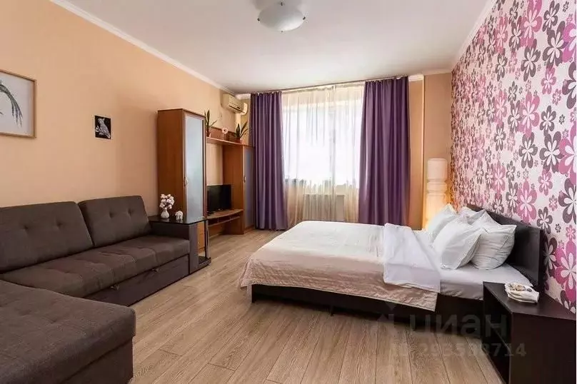 1-к кв. Краснодарский край, Краснодар Фестивальный мкр, ул. ... - Фото 2