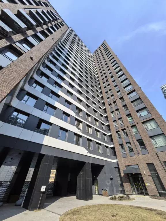 Студия Москва ул. Крузенштерна, 7 (30.8 м) - Фото 2