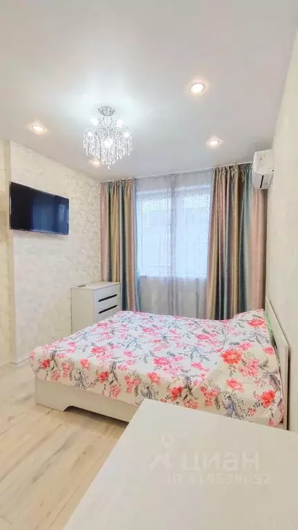 1-к кв. Краснодарский край, Анапа Крестьянская ул., 27к7 (35.0 м) - Фото 0