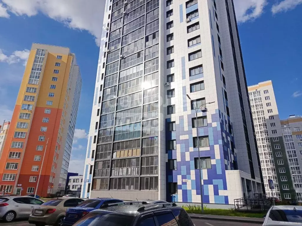 2-к кв. Татарстан, Зеленодольск просп. Строителей, 34 (65.5 м) - Фото 0