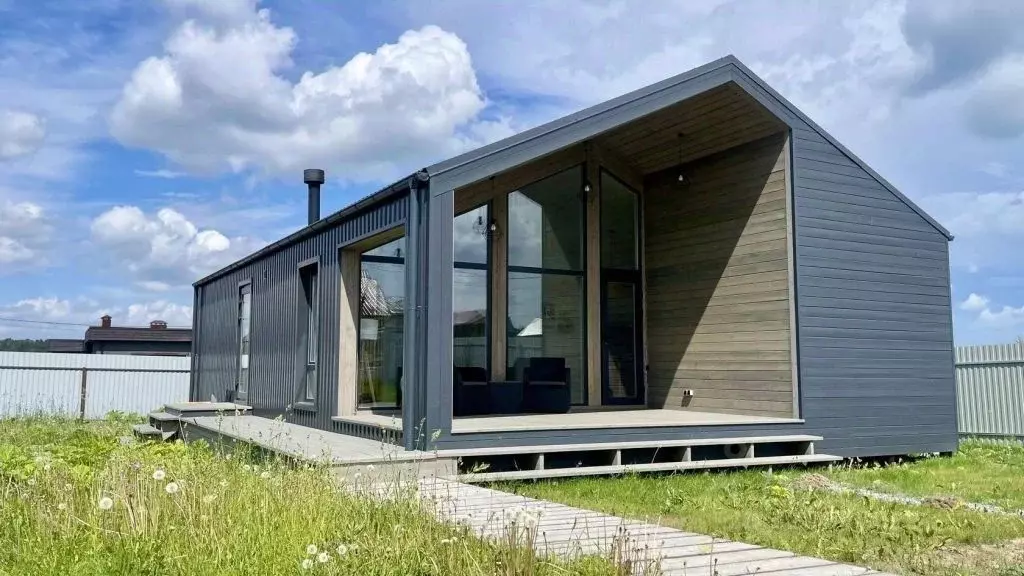 Дом в Тверская область, Калининский муниципальный округ, д. Кривцово ... - Фото 1