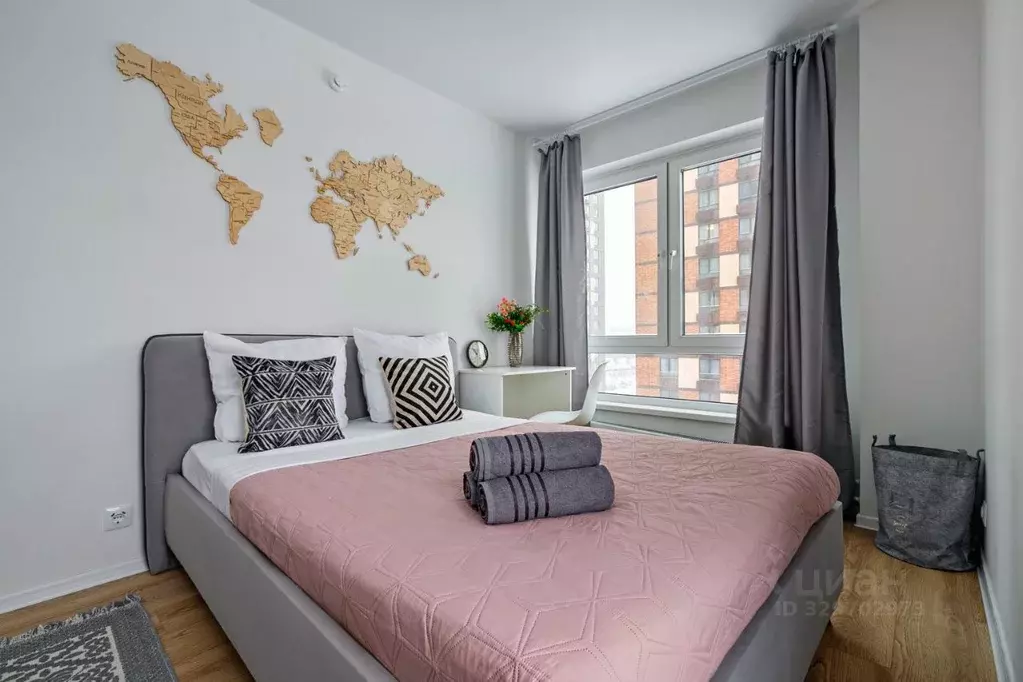 2-к кв. Москва Базовская ул., 15Бк2 (50.0 м) - Фото 1