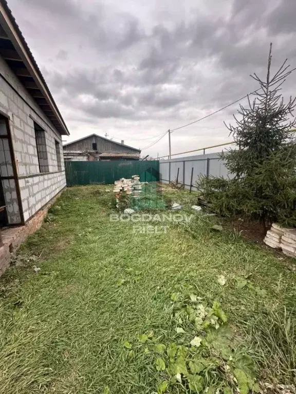 Дом в Омская область, Любинский район, д. Авлы ул. Придорожная, 4 (90 ... - Фото 2