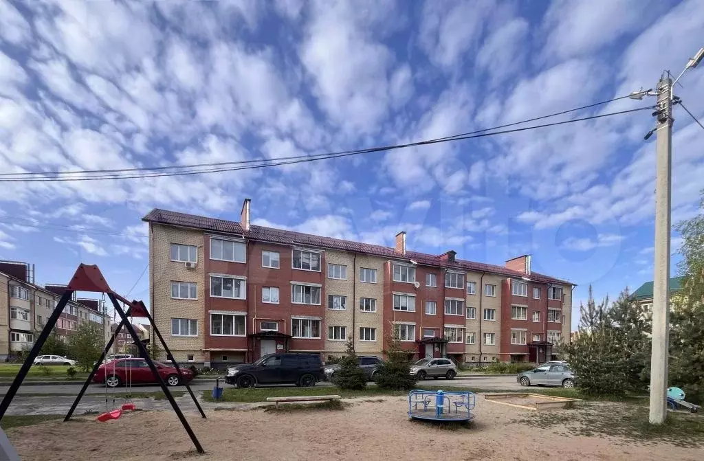 1-к. квартира, 34,7 м, 3/3 эт. - Фото 1