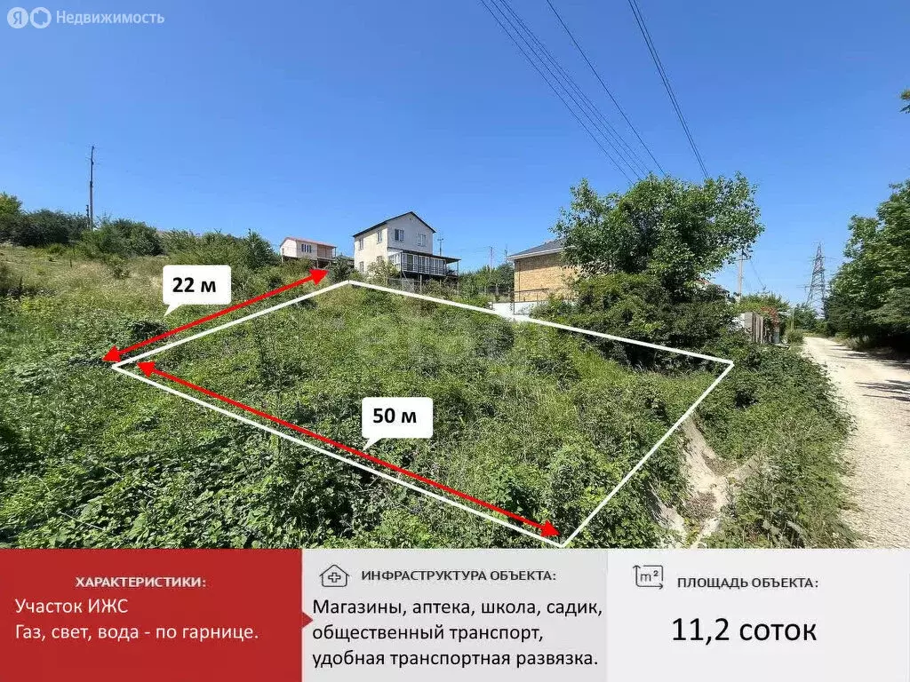 Участок в Пионерское, Константинопольская улица (11.24 м) - Фото 2