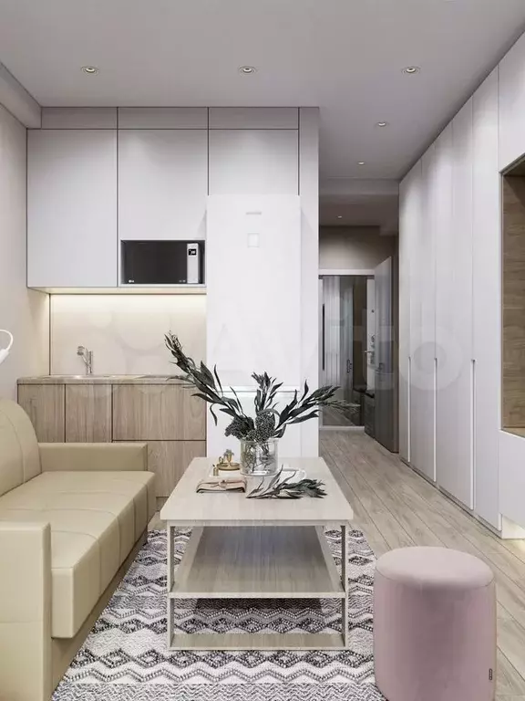 Квартира-студия, 18 м, 15/18 эт. - Фото 1