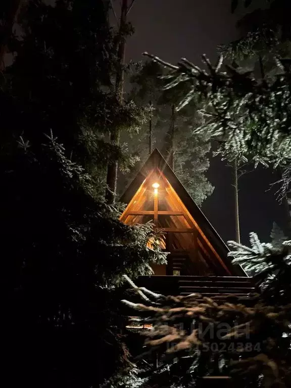 Дом в Ленинградская область, Выборгский район, Полянское с/пос, пос. ... - Фото 1