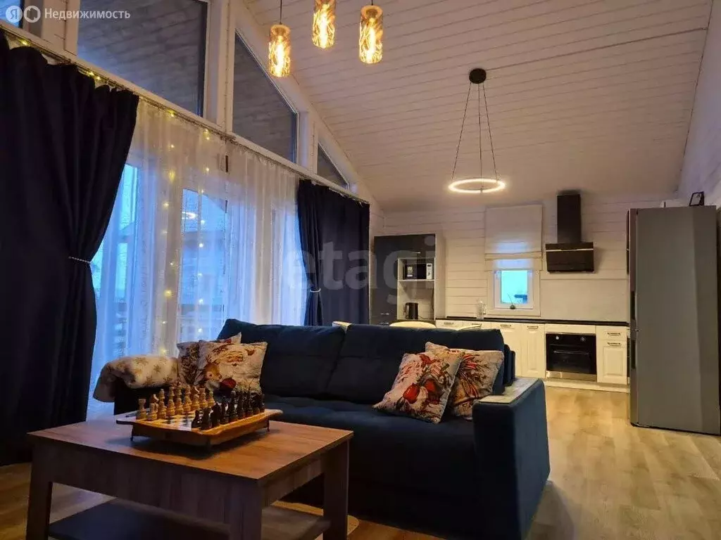 Дом в Низинское сельское поселение, территория Ингрия, Садовая улица ... - Фото 2