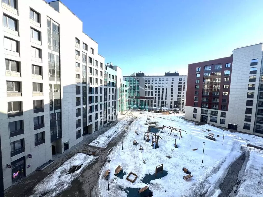 1-к кв. Омская область, Омск Волгоградская ул., 49 (39.3 м) - Фото 2