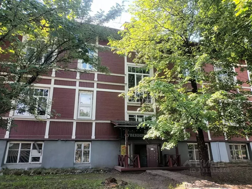 Помещение свободного назначения в Карелия, Петрозаводск просп. Ленина, ... - Фото 2