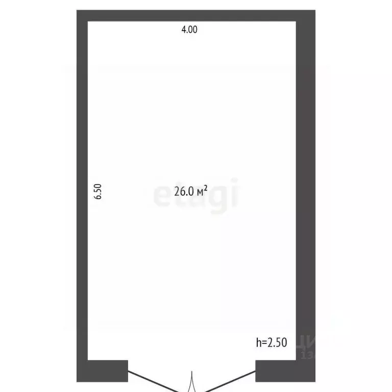 Гараж в Ханты-Мансийский АО, Ханты-Мансийск Ключевая ул., 13 (26 м) - Фото 1