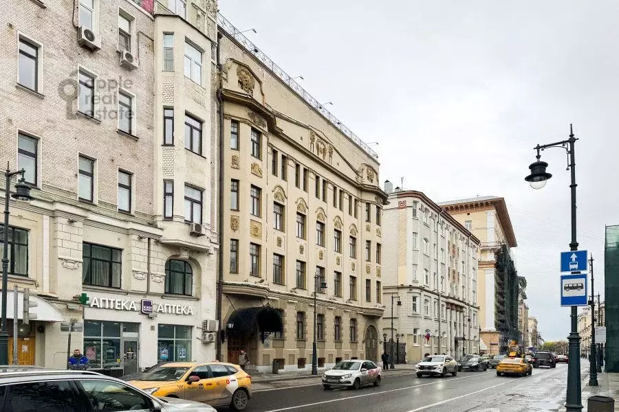 Помещение свободного назначения в Москва ул. Пречистенка, 27 (159 м) - Фото 1