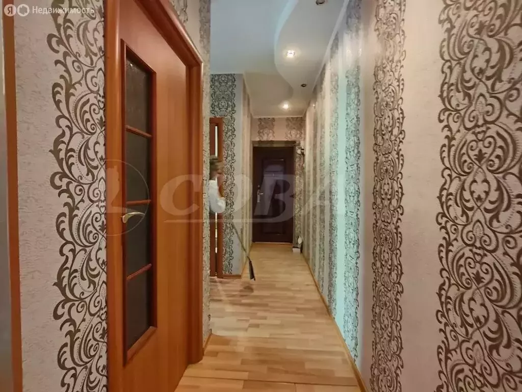 3-комнатная квартира: село Ярково, Южная улица, 2 (59 м) - Фото 0